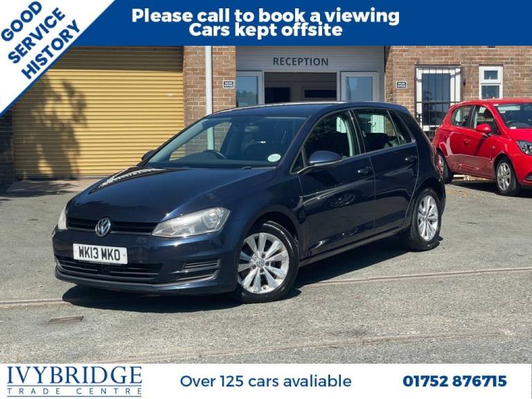 2013 13 VOLKSWAGEN GOLF 2.0 TDI BLUEMOTION TECH SE HATCHBACK 5DR DIESEL MANUAL E