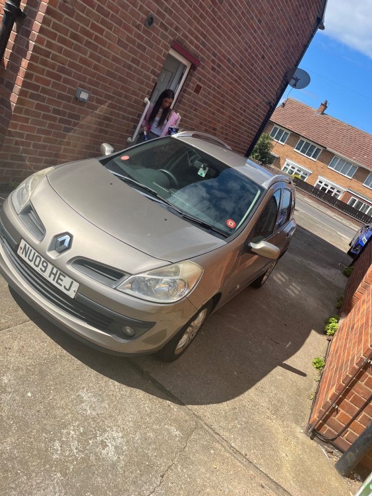 Renault, CLIO, Estate, 2009, Manual, 1149 (cc), 5 doors