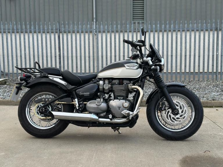 Triumph Bonneville 1200 Speedmaster 1200 Delivery & Finance UK/IRE 