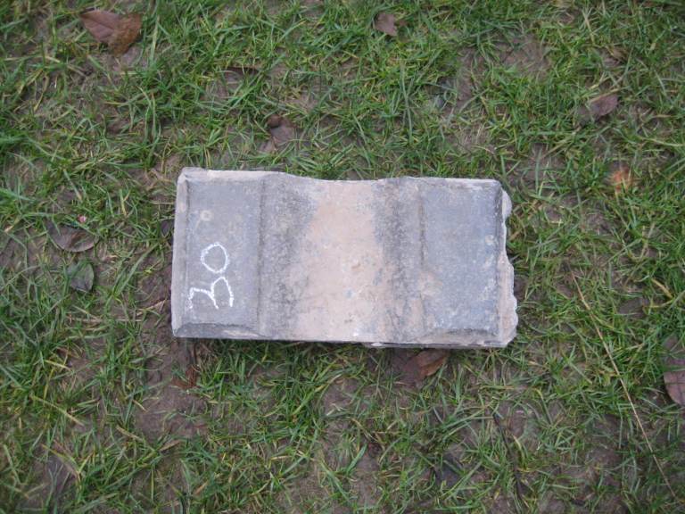 30 reclaimed 18th century Georgian stable floor bricks 