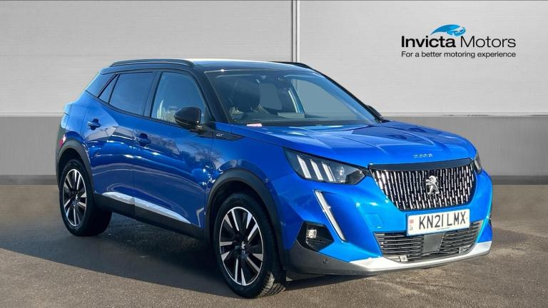 2021 Peugeot 2008 SUV 1.2 PureTech 155 GT Premium 5dr EAT8 Petrol
