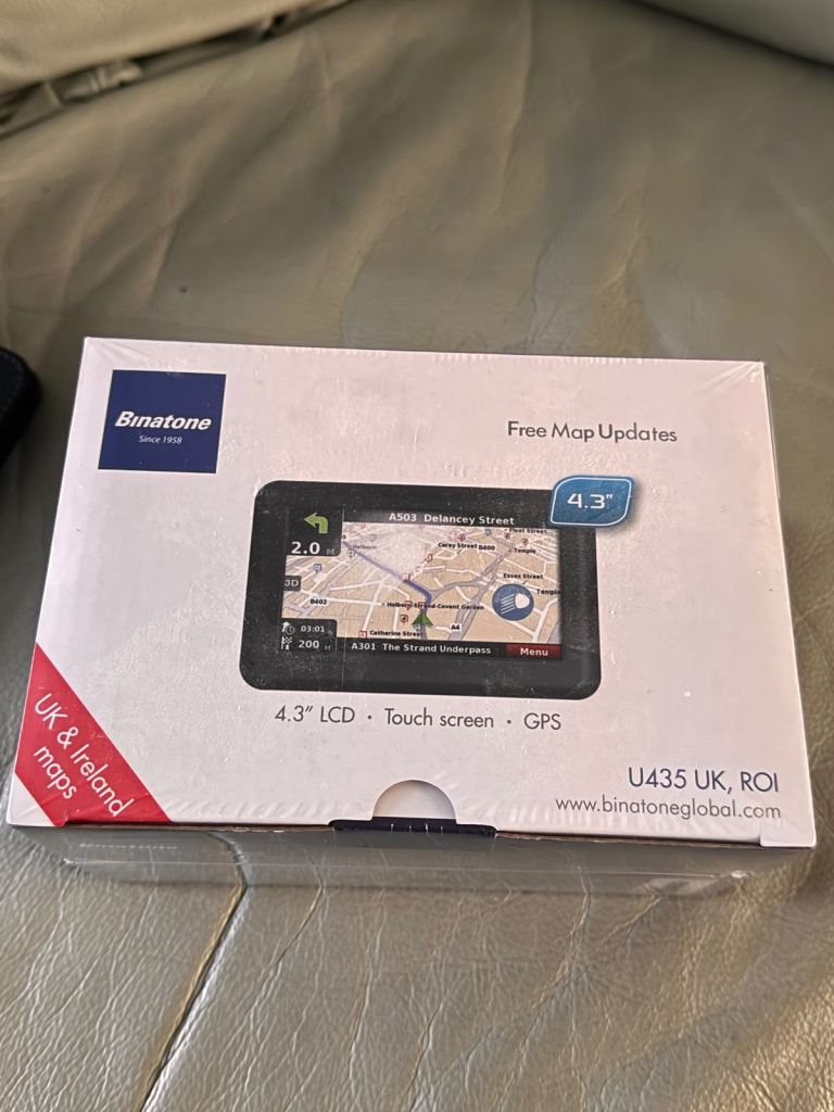 BINATONE GPS SATNAV