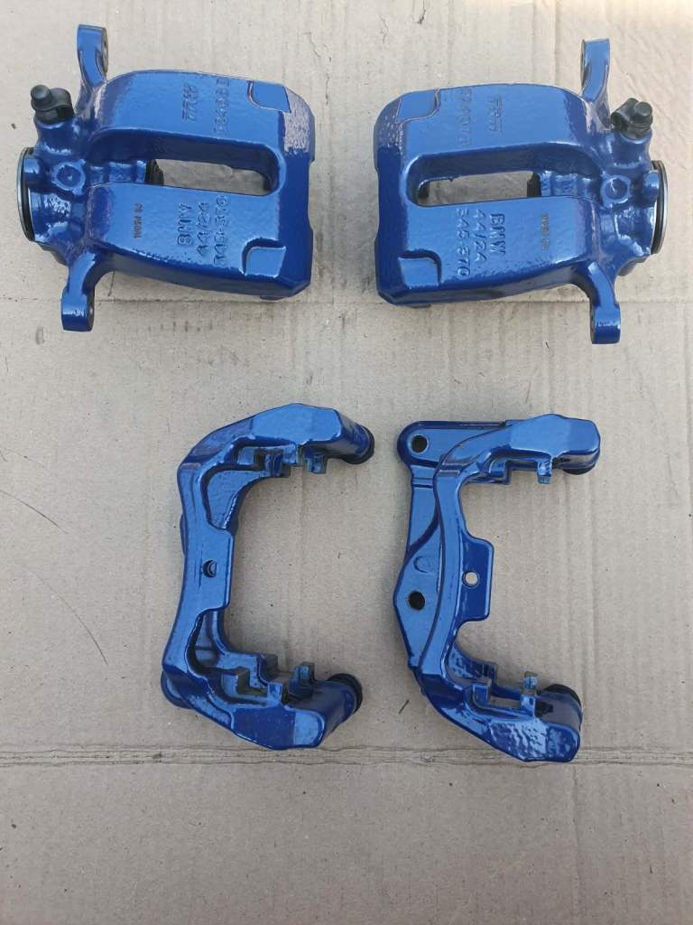BMW Genuine Brembo Front & Rear Brake Calipers FULL VEHICLE SET