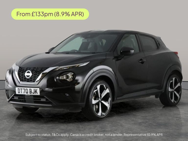 2021 Nissan Juke 1.0 DiG-T 114 Tekna 5dr HATCHBACK PETROL Manual