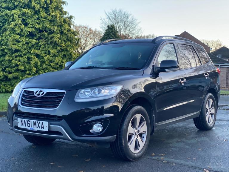 2012 Hyundai Santa Fe 2.2 CRDi Premium 5dr [5 Seats] ESTATE DIESEL Manual