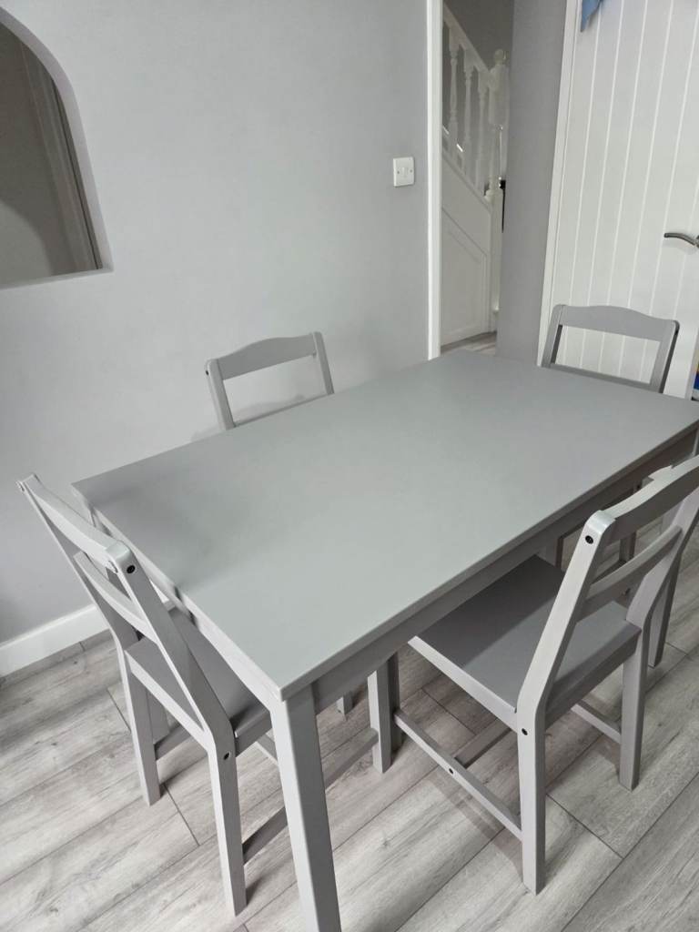 Ikea table and chairs