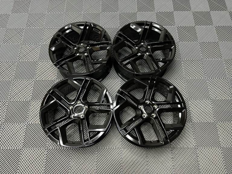 19 20" Inch Tiguan York Wheels Audi A3 Vw Golf MK7 MK7.5 MK8 MK8.5 Leon Skoda T-Roc 5x112
