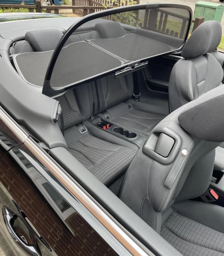 Audi A3 Convertible 2015-2019 genuine wind deflector