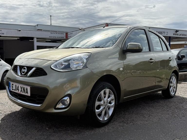 2014 Nissan Micra 1.2 Acenta 5dr HATCHBACK PETROL Manual