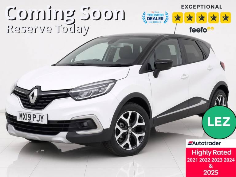2019 Renault Captur 0.9 TCE 90 GT Line 5dr HATCHBACK PETROL Manual