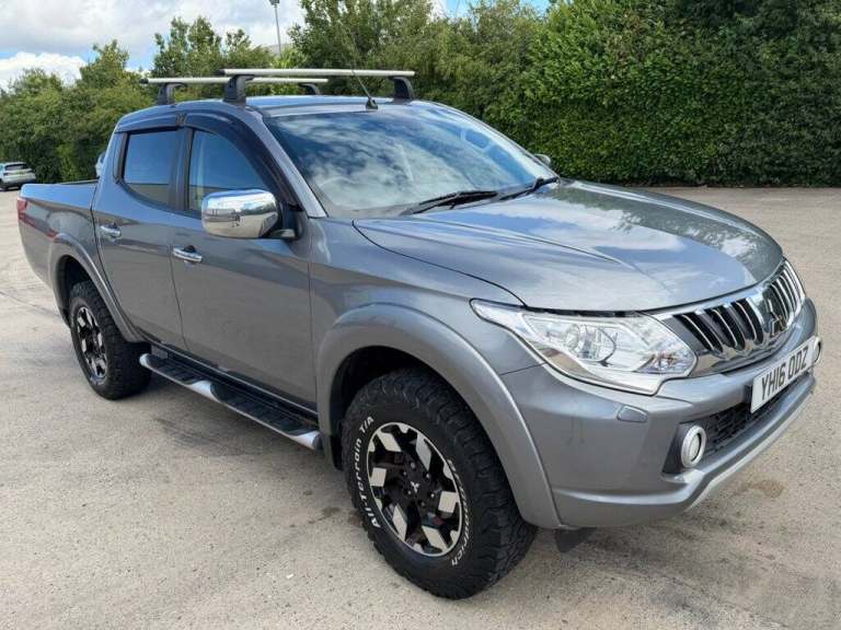 2016 Mitsubishi L200 2.4 DI-D DC Warrior Pickup Double Cab 4dr Diesel Auto 4WD Euro 5 (178 ps) N ...