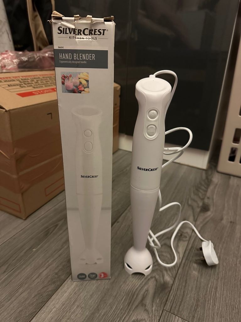 Mini chopper & hand blender