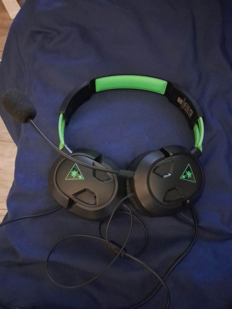 Turtle beach headphones with mic