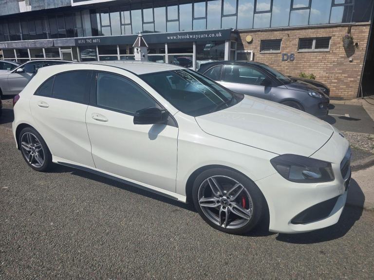 2017 Mercedes-Benz A CLASS A180d AMG Line 5dr Auto HATCHBACK DIESEL Automatic