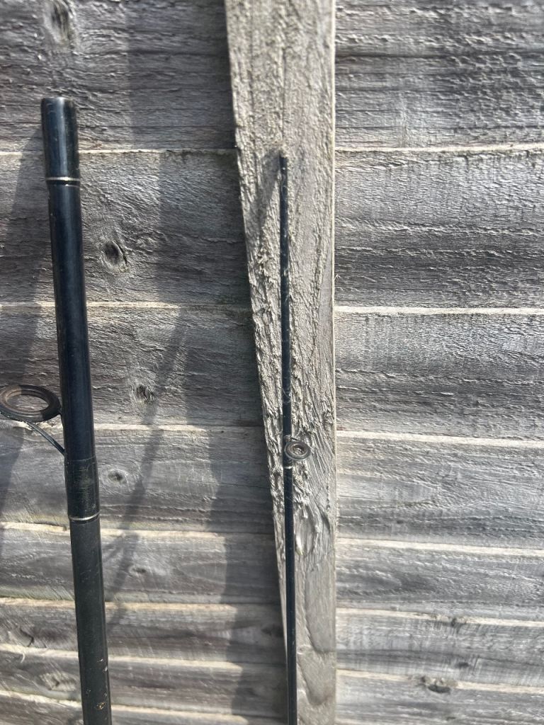 Used Fishing Rod  fair condition  needs new tips 