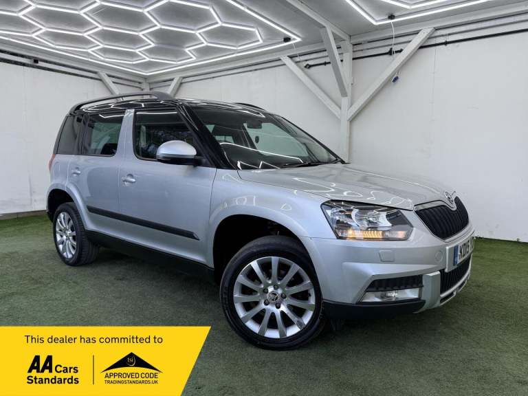2015 Skoda Yeti 1.2 TSI SE Outdoor DSG Euro 5 5dr HATCHBACK Petrol Automatic