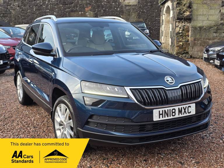 2018 Skoda Karoq 1.6 TDI SE L 5dr DSG ESTATE DIESEL Automatic