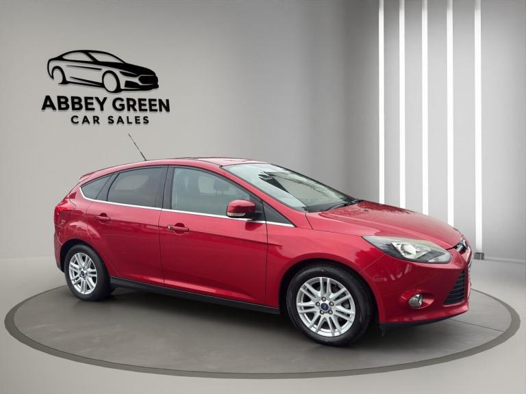 2012 Ford Focus 1.6 TDCi 115 Titanium 5dr HATCHBACK Diesel Manual