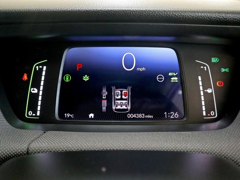 2020 Honda Jazz 1.5 Crosstar Ex H I-mmd 5DR Hatch Petrol hybrid Hatch Hybrid Automatic