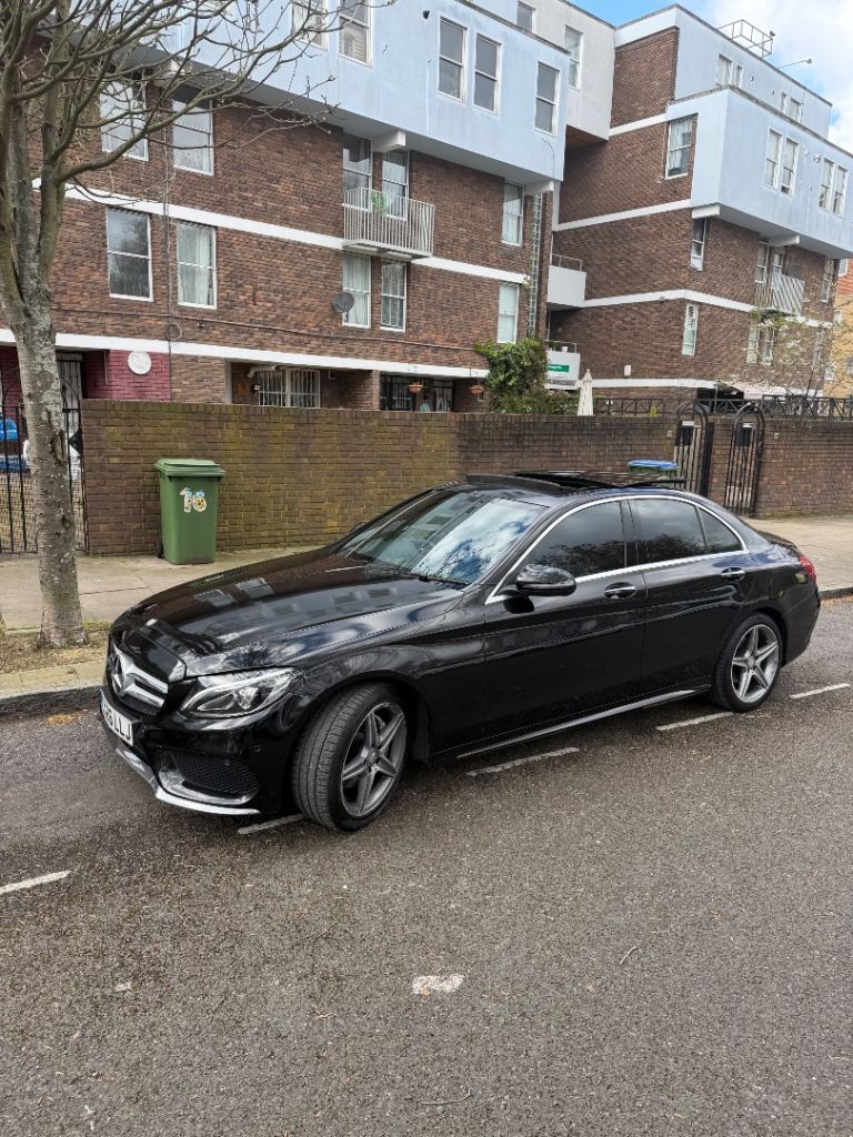 MERCEDES BENZ C220D DIESEL AMG LINE PREMIUM 