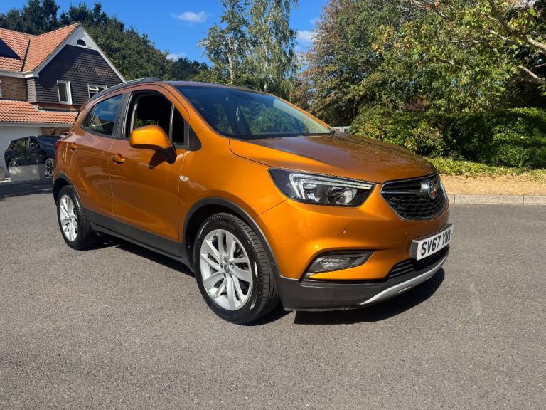 Vauxhall, MOKKA X, Hatchback, 2017, Manual, 1364 (cc), 5 doors