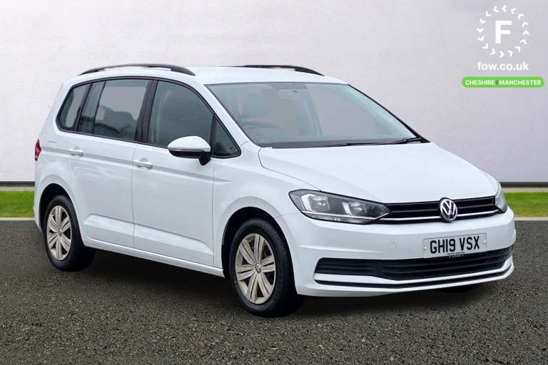 2019 Volkswagen Touran 1.6 TDI 115 S 5dr DSG MPV DIESEL Automatic