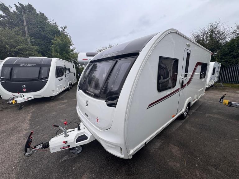 SWIFT CHALLENGER 510 ALDE EDITION 2016 MODEL 4 BERTH FIXED BED TOURING CARAVAN