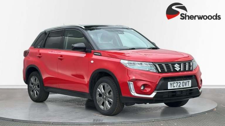 2023 Suzuki Vitara 1.4 Boosterjet MHEV SZ-T SUV 5dr Petrol Hybrid Manual Euro 6 (s/s) (129 ps) Es...