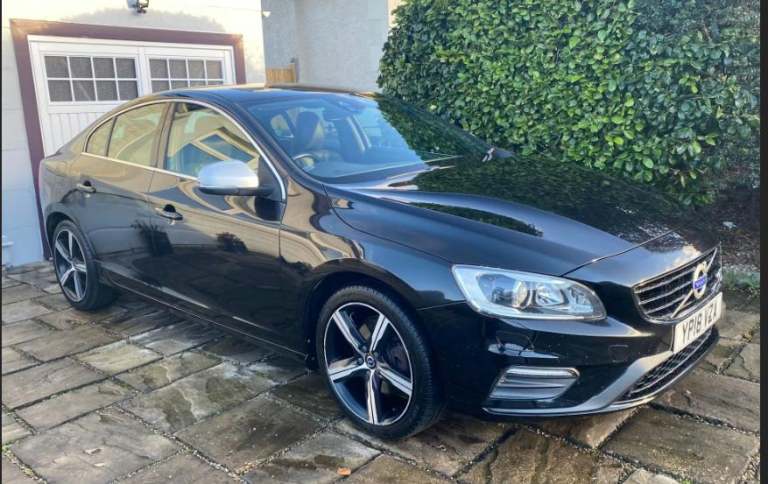 2018 Volvo S60 D4 [190] R DESIGN Lux Nav 4dr Geartronic [Leather] SALOON DIESEL Automatic