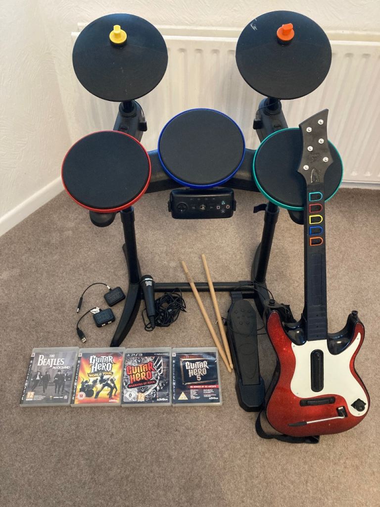 image for PlayStation 3 Guitar Hero equipment