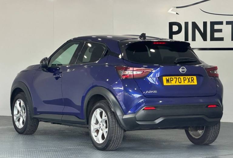2020 Nissan Juke 1.0 DIG-T N-Connecta SUV 5dr Petrol Manual Euro 6 (s/s) (114 ps) HATCHBACK Petro...