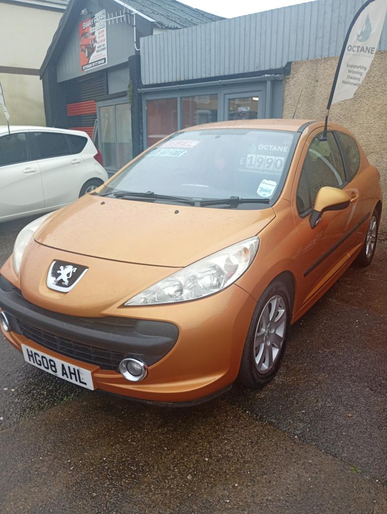 2008 Peugeot 207 1.6 HDi 110 Sport 3dr HATCHBACK Diesel Manual