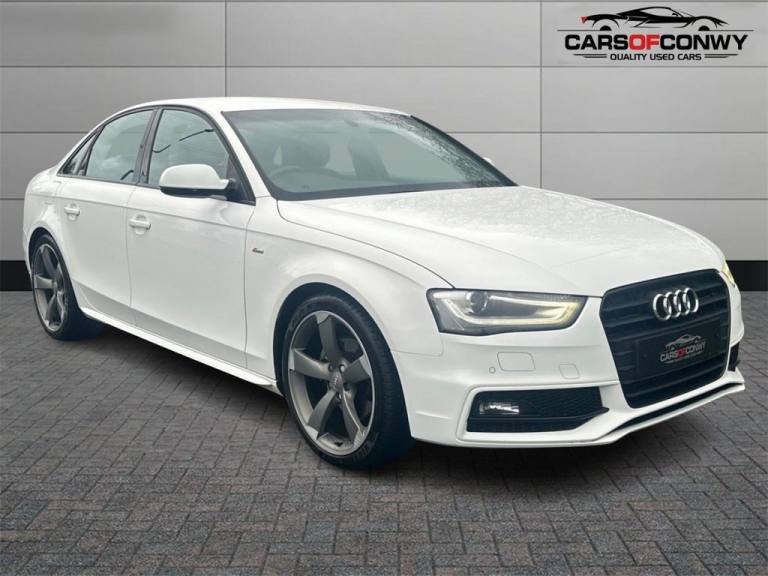 2014 Audi A4 1.8T FSI 170 S Line 4dr SALOON PETROL Manual