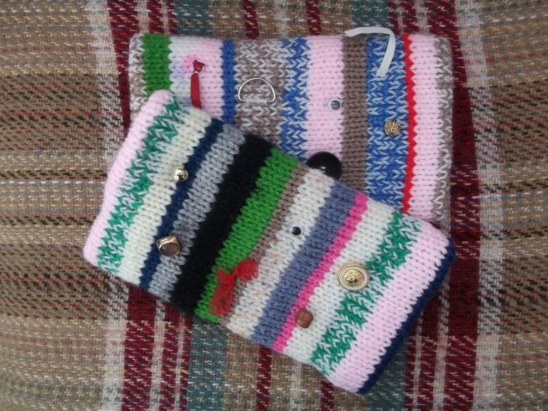 Wanted, knitters to knit Mufflers