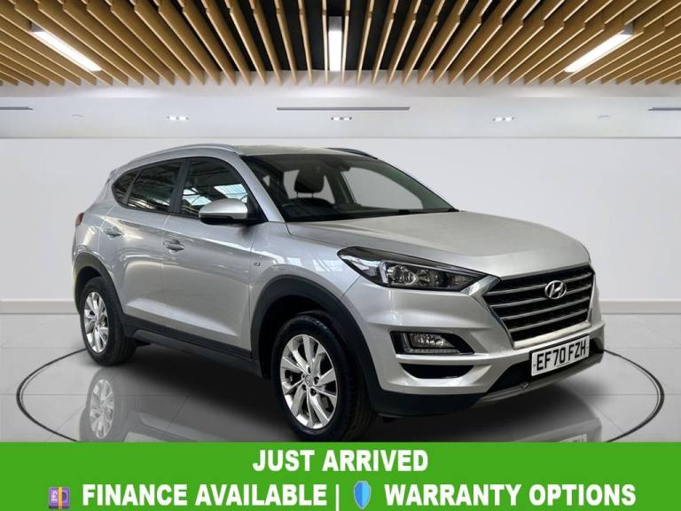 2020 Hyundai TUCSON 1.6 CRDi MHEV SE Nav SUV 5dr Diesel Hybrid Manual Euro 6 (s/s) (115 ps) Manual