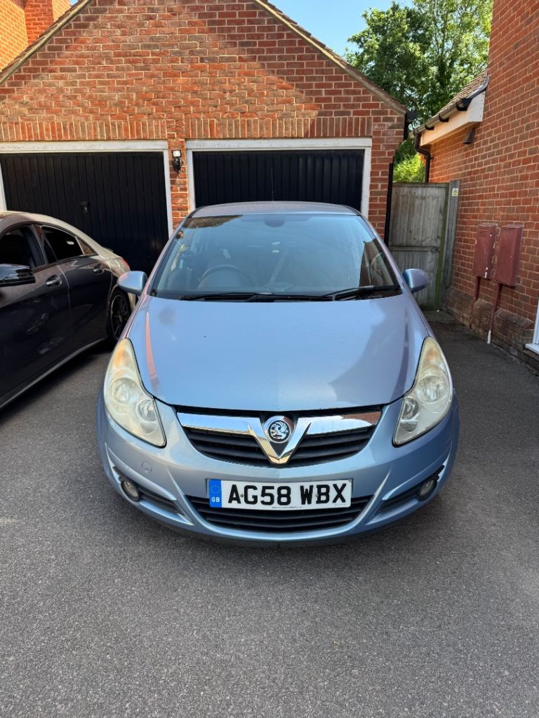 Vauxhall, CORSA, Hatchback, 2008, Manual, 1364 (cc), 5 doors