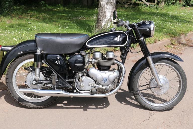 1955 AJS Model 20 Superb Standard Condition *A MUST SEE*