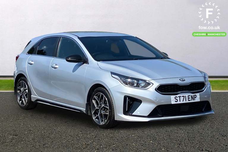 2021 Kia Ceed 1.0T GDi ISG GT-Line 5dr Hatchback PETROL Manual