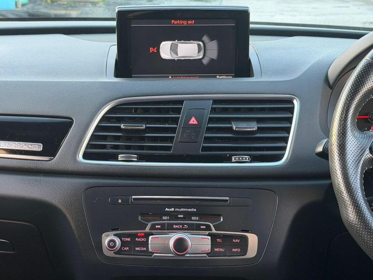  Audi Q3 2.0 TDI Black Edition S Tronic quattro Euro 6 (s/s) 5dr Diesel Automatic