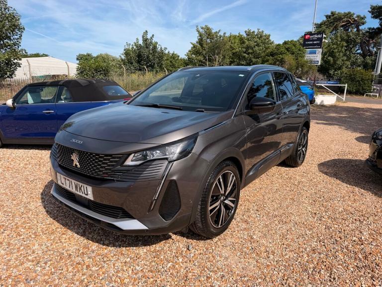 2022 Peugeot 3008 PURETECH S/S GT PREMIUM Hatchback Petrol Automatic