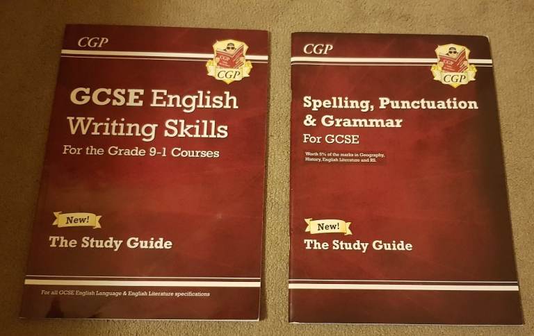 GCSE and KS3 CGP / Collins / Hodder Education / Edexcel Textbooks – Like New – £5 Each