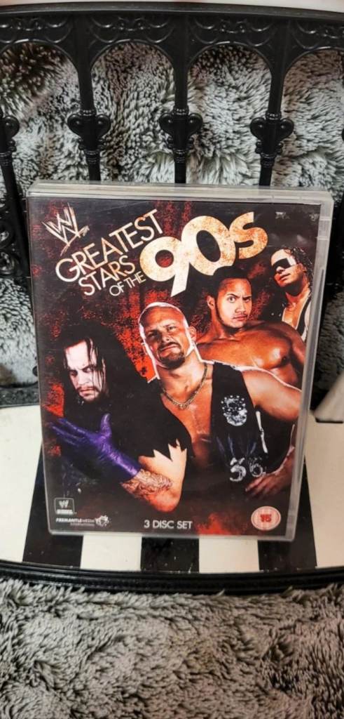 Wwe Greatest Stars Of The 90s DVD