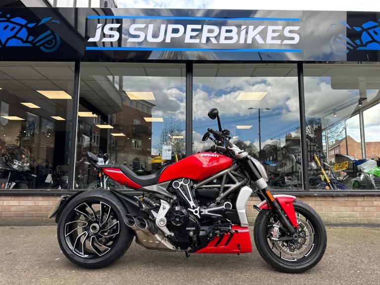 DUCATI X DIAVEL S 1262cc 2016 66 REG - ONLY 1974 MILES. 