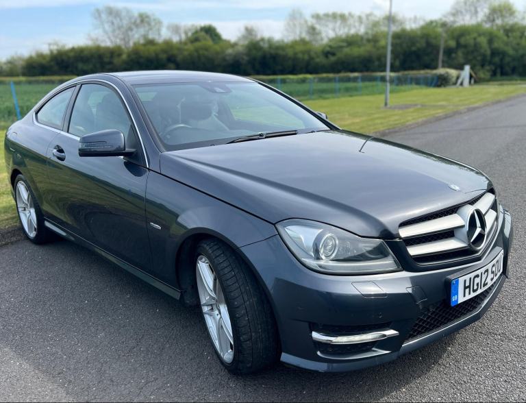 C Class 2.1 C220 CDI BlueEfficiency AMG Sport G-Tronic+ Euro 5 (s/s) 2dr