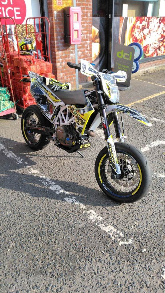 Husqvarna, 701, 2018, 693 (cc)