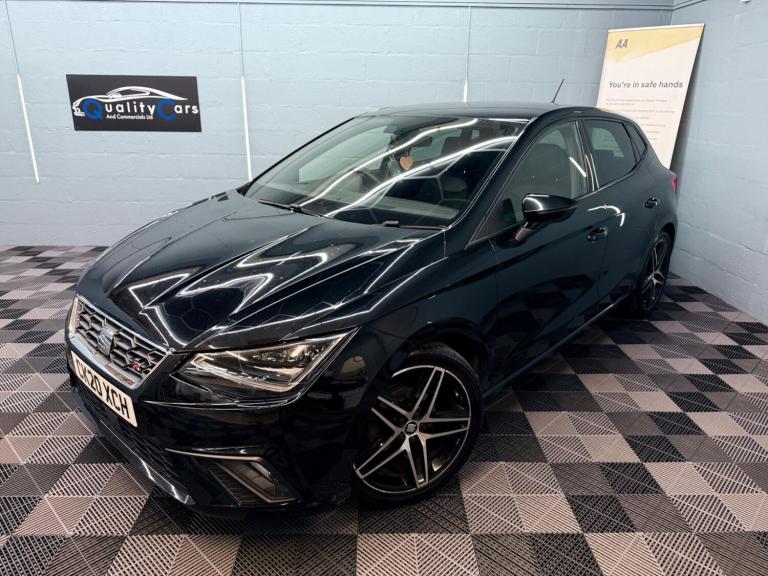 2020 SEAT Ibiza 1.0 TSI FR Sport Euro 6 (s/s) 5dr HATCHBACK Petrol Manual