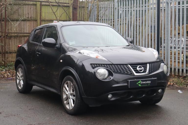 2013 Nissan Juke 1.6 Acenta 5dr CVT [Premium Pack] Automatic **Spare Or Repair** HATCHBACK Petrol...