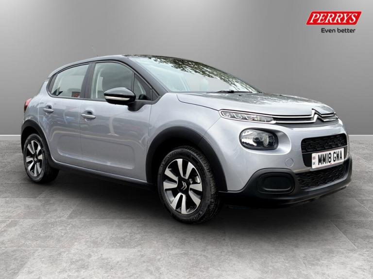 2018 Citroen C3 1.2 PureTech 82 Feel 5dr Hatchback PETROL Manual