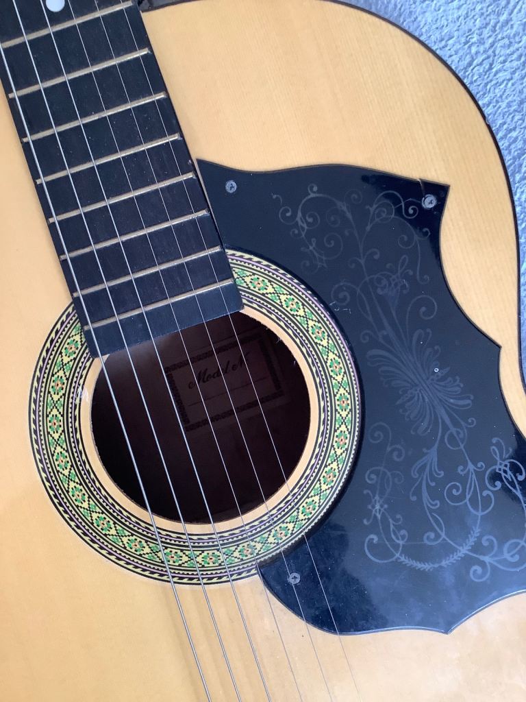 Vintage KAY K320 Korea acoustic guitar 1970’s Steel strung 