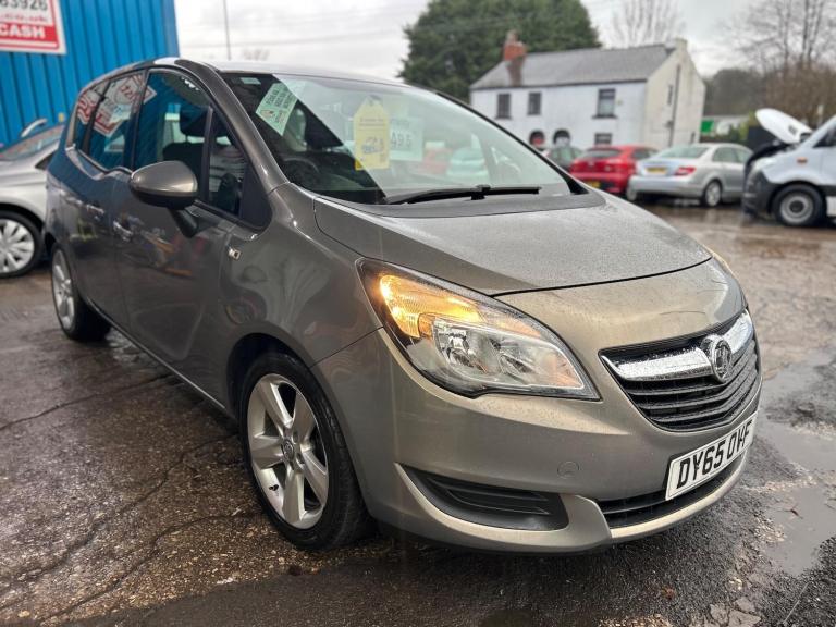 2015 Vauxhall Meriva 1.4i Exclusiv Euro 6 5dr MPV Petrol Manual